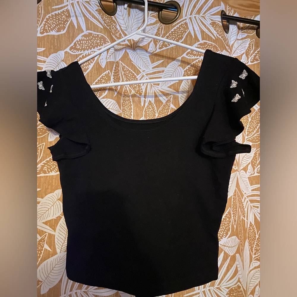 Purusha People Flutter Top